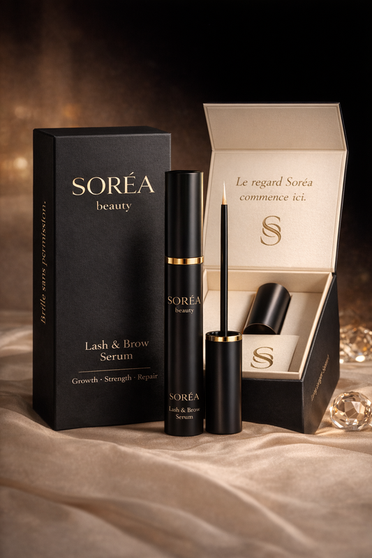 sérum fortifiant cils et sourcils