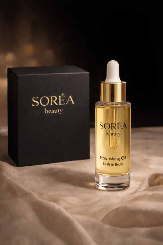 huile nourrissante cils et sourcils