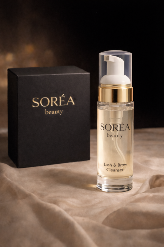 Nettoyant cils et sourcils