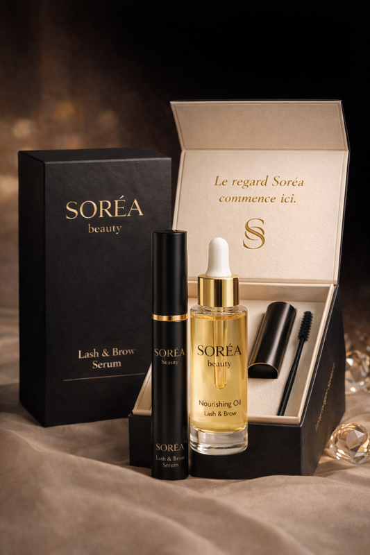 Kit entretien cils et sourcils