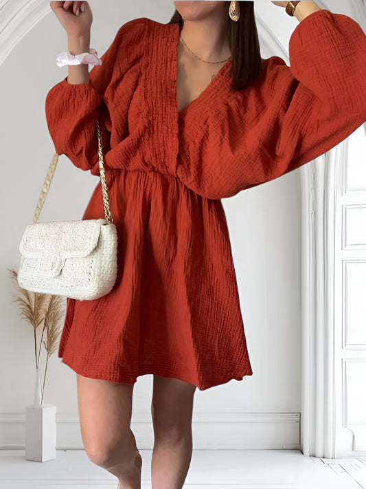 ROBE GAZE DE COTON