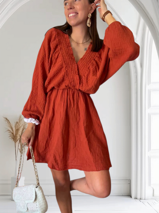 ROBE GAZE DE COTON